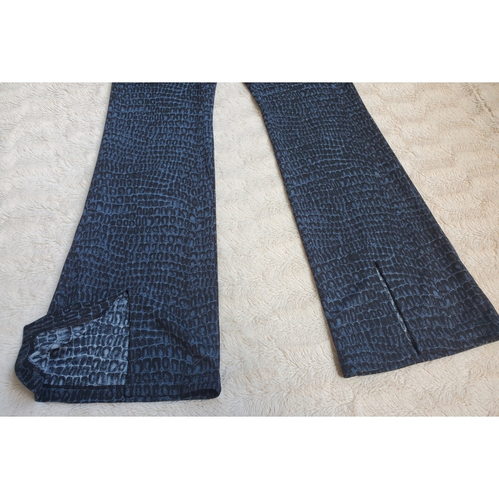 Express Snakeskin Pattern Pants - image 4